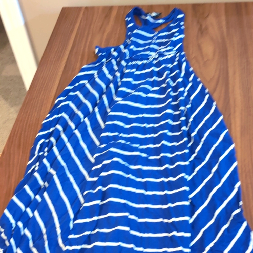 Chaps blue dress kids 12-14
